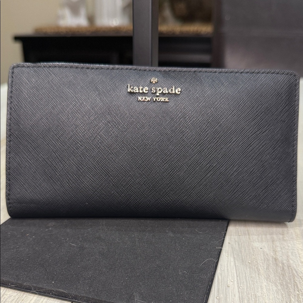 Kate Spade Black Wallet